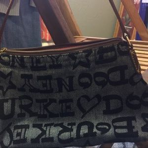 Dooney & Burke smaller-sized shoulder bag.